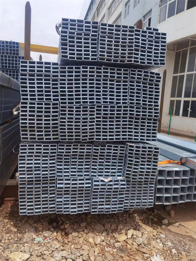 青龙q355d镀锌方矩管